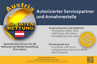 Datenrettung Austria, 8232 Grafendorf / Hartberg