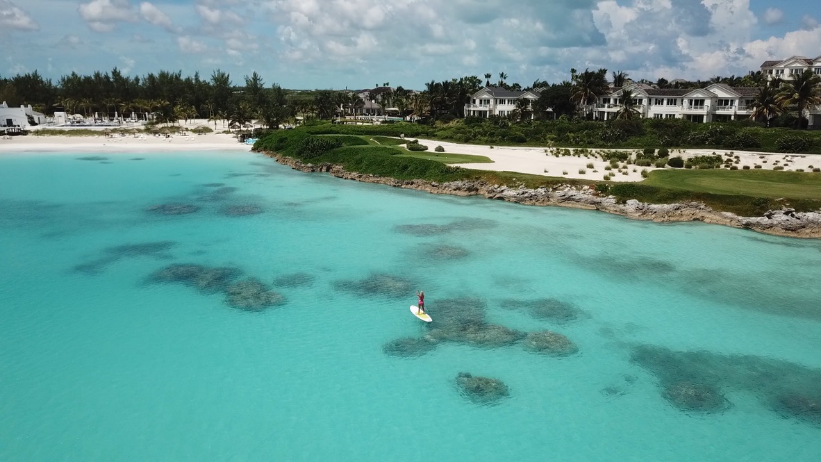 Φωτογραφία του Παραλία Sandals Emerald Bay με επίπεδο καθαριότητας πολύ καθαρό