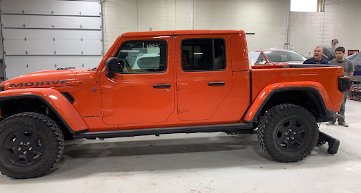 Auto Body Shop «Detroit Custom Paint & Collision Shop», reviews and photos, 22819 Morelli Dr, Charter Twp of Clinton, MI 48036, USA