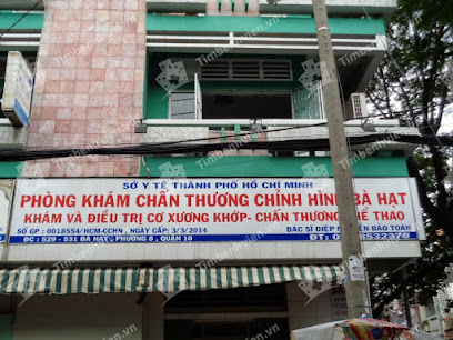 Phòng khám chấn thương chỉnh hình Bà Hạt