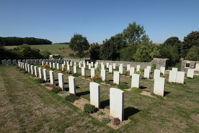 Cimetière britannique de Trefcon à Caulaincourt