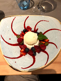 Panna cotta du Restaurant français Auberge du Vieux Puits à Dieppe - n°13