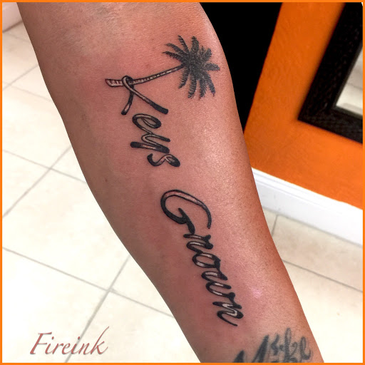 Explore rose tattoo ideas for guys, creative tattoo ideas in Key Largo, available at Fire Ink Tattoo