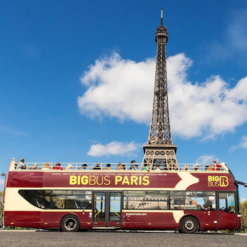 Hop On Hop Off - PARIS à Paris