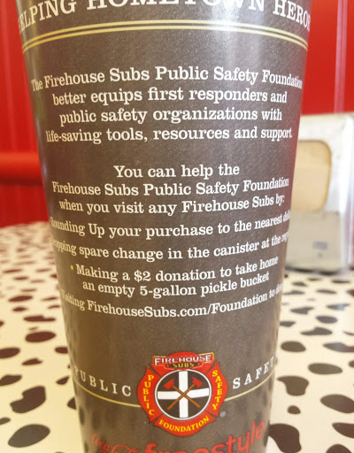 Sandwich Shop «Firehouse Subs», reviews and photos, 1824 Airport Rd, Allentown, PA 18109, USA