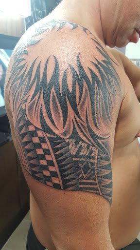 Explore coast guard tattoo ideas, creative tattoo ideas in Warren, available at Dark Horse Tattoo Co. LLC.