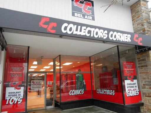 Comic Book Store «Collectors Corner - Bel Air», reviews and photos, 17 N Main St, Bel Air, MD 21014, USA