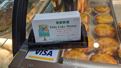 Cake Shop «Eldo Cake House», reviews and photos, 36 Harrison Ave, Boston, MA 02111, USA