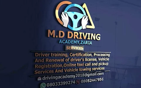 M.D DRIVING ACADEMY ZARIA image