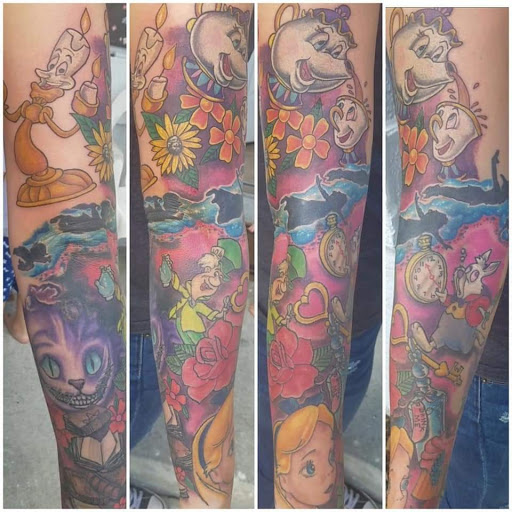 Explore african american tattoo ideas, creative tattoo ideas in Ocoee, available at Slaughterized Ink Tattoo and Piercing Studio