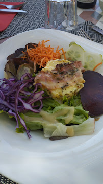 Plats et boissons du Restaurant français Au Bon Port à Saint-Mélany - n°2