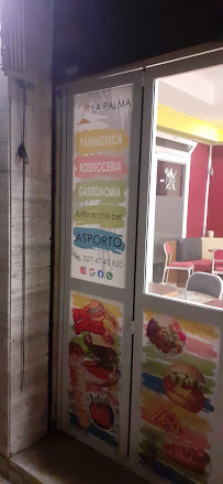 Menu du LA PALMA à Legnago