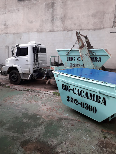 Logo da empresa - Big Caçamba Ltda