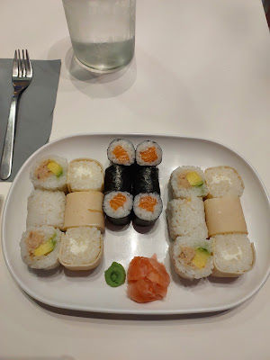 Sushi Time's à Puteaux