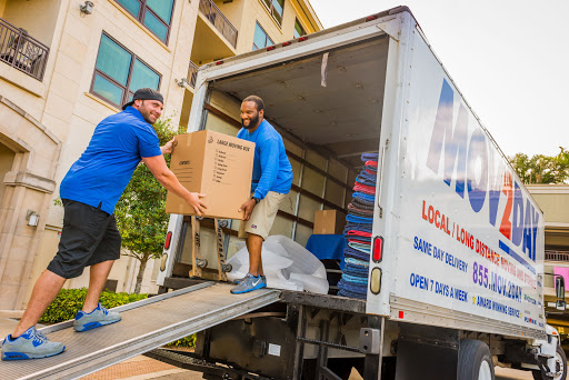 Moving and Storage Service «MOV2DAY - Apple Moving», reviews and photos, 3506 Mercantile Ave, Naples, FL 34104, USA