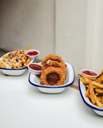 Frite du Restaurant de hamburgers PNY FAUBOURG SAINT-ANTOINE à Paris - n°5