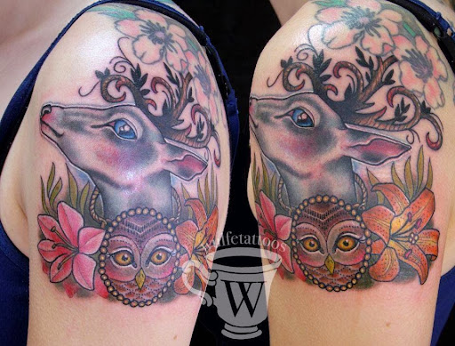 Explore hogwarts tattoo ideas, creative tattoo ideas in Portsmouth, available at Grim North Tattoo and Piercing