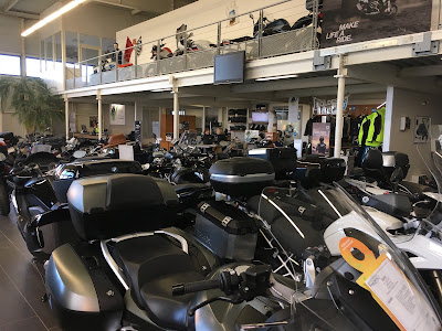 Europe Touring BMW Motorrad Arras à Sainte-Catherine
