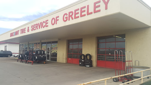 Tire Shop «Discount Tire & Services», reviews and photos, 2409 W 10th St, Greeley, CO 80634, USA