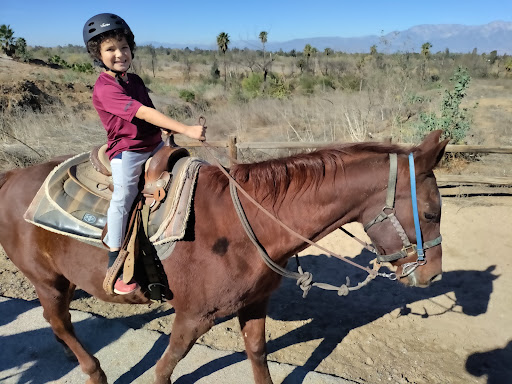Horseback riding service Moreno Valley