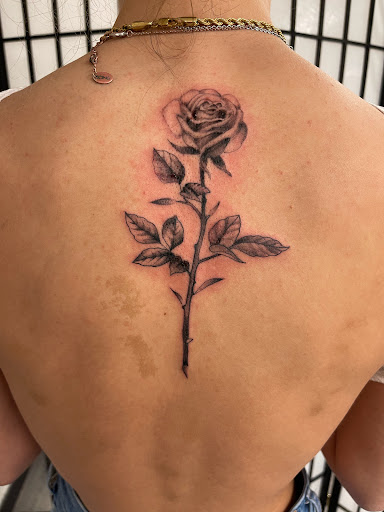 Explore small mermaid tattoo ideas, creative tattoo ideas in Concord, available at Sterling Tattoo Club