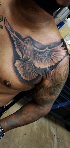 Tattoo Shop «Aztec Ink», reviews and photos, 8920 North Fwy, Houston, TX 77037, USA