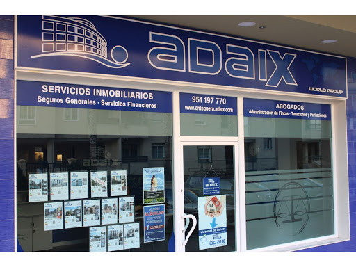 Inmobiliaria Adaix Antequera - C. Oaxaca, local 3, 29200 Antequera, Málaga, España