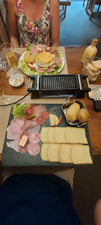 Raclette du Restaurant français Creperie La Grange à Les Angles - n°11