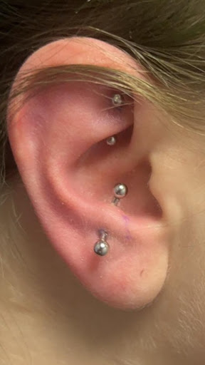 Explore minimal couple tattoo ideas, creative tattoo ideas in Muncie, available at Abandon all hope tattoo and body piercing