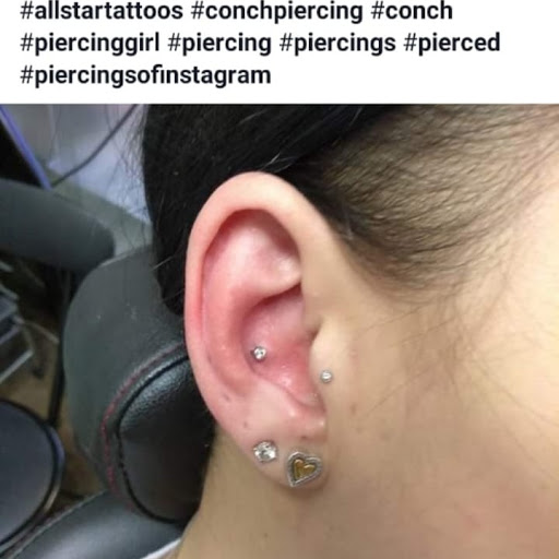 Explore buffy tattoo ideas, creative tattoo ideas in Hialeah, available at Allstar Tattoo & Body piercing