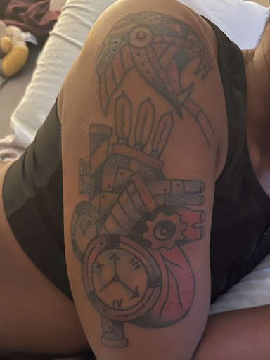 Explore small chicano tattoo ideas, creative tattoo ideas in Norfolk, available at Tender Heart Tattoo
