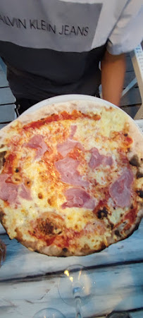 Pizza du Restaurant Rosy Beach à Villeneuve-Loubet - n°14