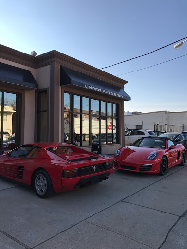Auto Body Shop «Linden Auto Body Shop Inc», reviews and photos, 740 E Elizabeth Ave, Linden, NJ 07036, USA