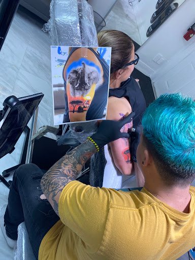 Explore cerberus tattoo ideas, creative tattoo ideas in Coral Springs, available at MB Tattoo Studio