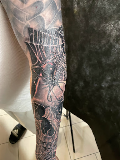 Explore military tattoo ideas for men, creative tattoo ideas in Sarasota, available at SEVEN SINS Tattoo Studio