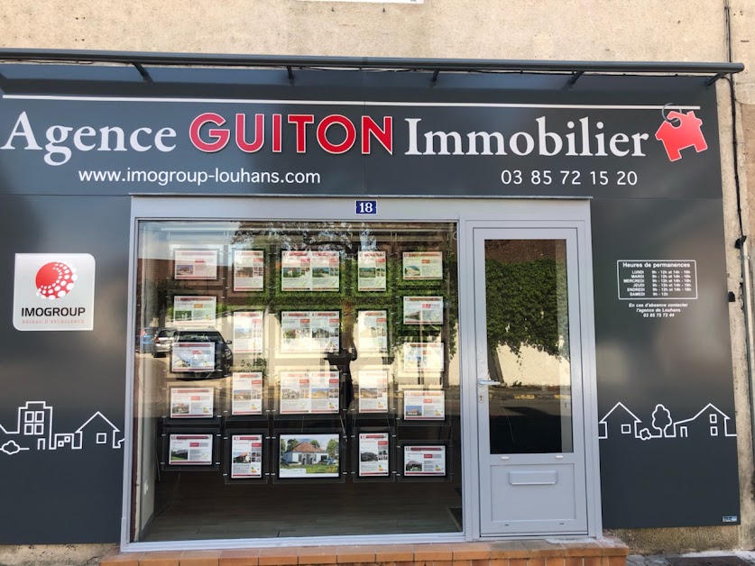 Agence Guiton Saint Germain du Bois à Saint-Germain-du-Bois (Saône-et-Loire 71)