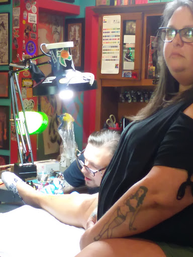 Tattoo Shop «Chastain Tattoo», reviews and photos, 7119 Lone Oak Rd, Spartanburg, SC 29303, USA