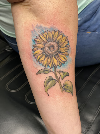 Explore guy back tattoo ideas, creative tattoo ideas in Oklahoma City, available at Mind Bender Tattoo