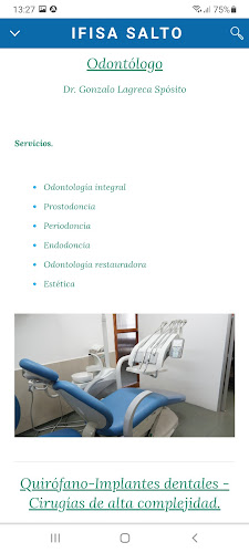 Opiniones de Gonzalo Lagreca en Salto - Dentista