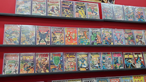 Comic Book Store «Lone Star Heroes: Comics & Toys - Galveston, Texas», reviews and photos, 8910 Seawall Blvd c, Galveston, TX 77554, USA