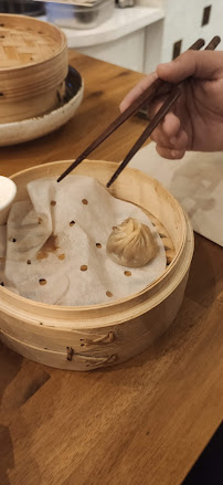 Dumpling du Restaurant chinois Little Shao - 老上海生煎包 à Paris - n°10