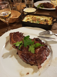 Steak du Restaurant Chez Grand-mère à Valence - n°5