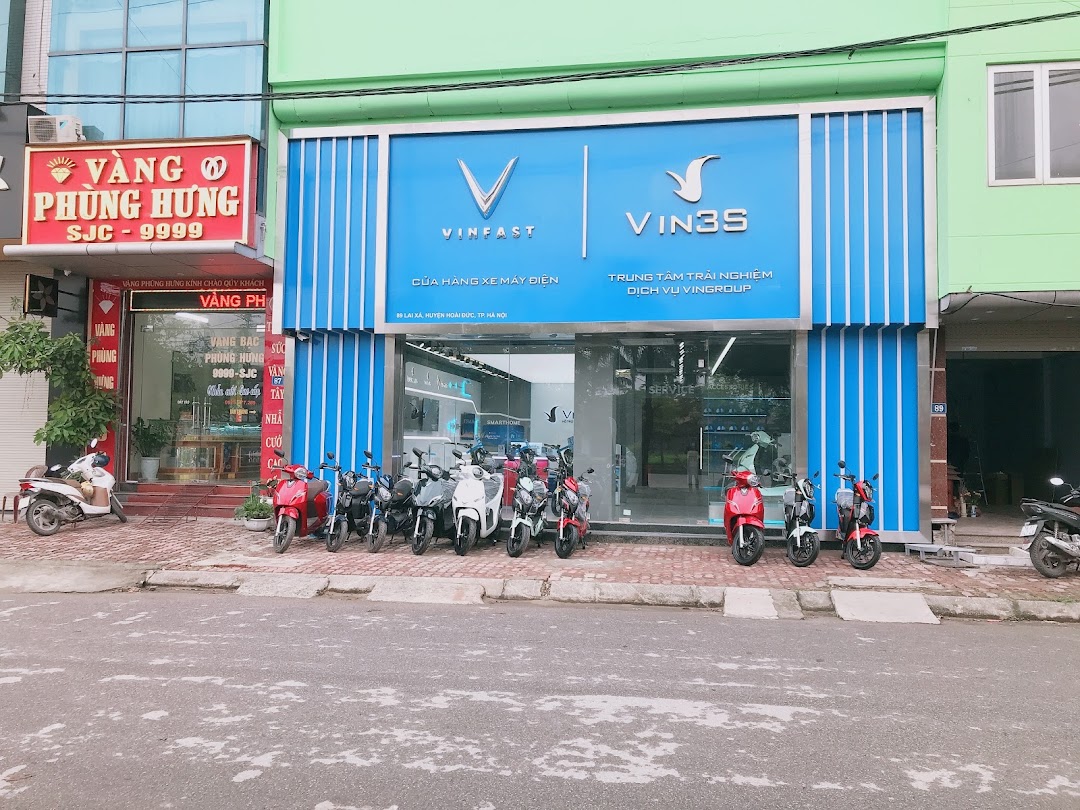 Showroom VIN3S Lai Xá Hoài Đức