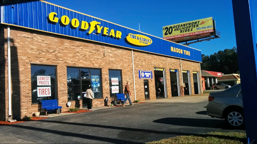Tire Shop «MASON TIRE & AUTO SERVICE», reviews and photos, 750 US-17 BUS, Surfside Beach, SC 29575, USA