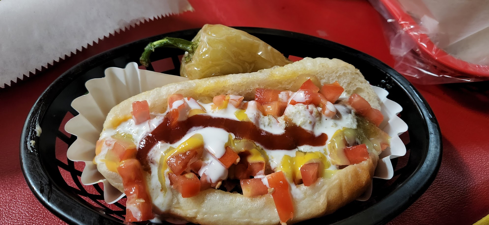El Sabroso Hot Dogs #2 Sonora Style