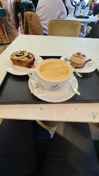 Cappuccino du Café Café Kitsuné Louvre à Paris - n°13