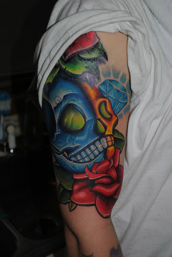 Explore toy story tattoo ideas, creative tattoo ideas in Norwalk, available at Saloon 13 LLC