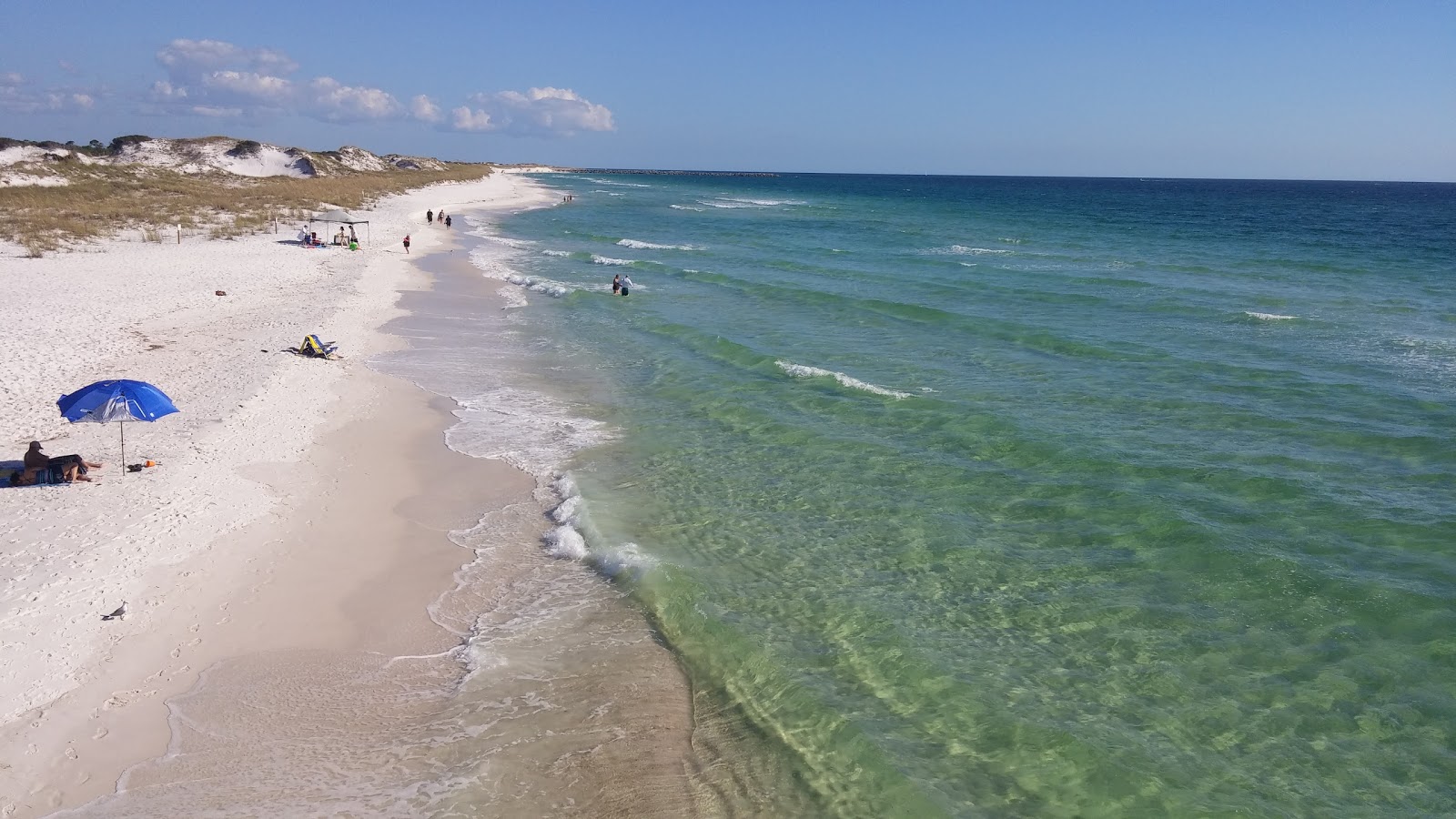 St. Andrew State Park Pier Beach photo #6