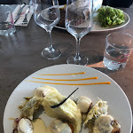 Photo n° 1 de l'avis de Sylvie.e fait le 03/12/2017 à 08:32 pour Restaurant Le F des Fontaines à Lanton