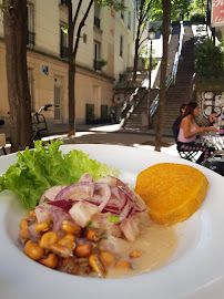 Ceviche du Restaurant péruvien El Pulpo à Paris - n°2